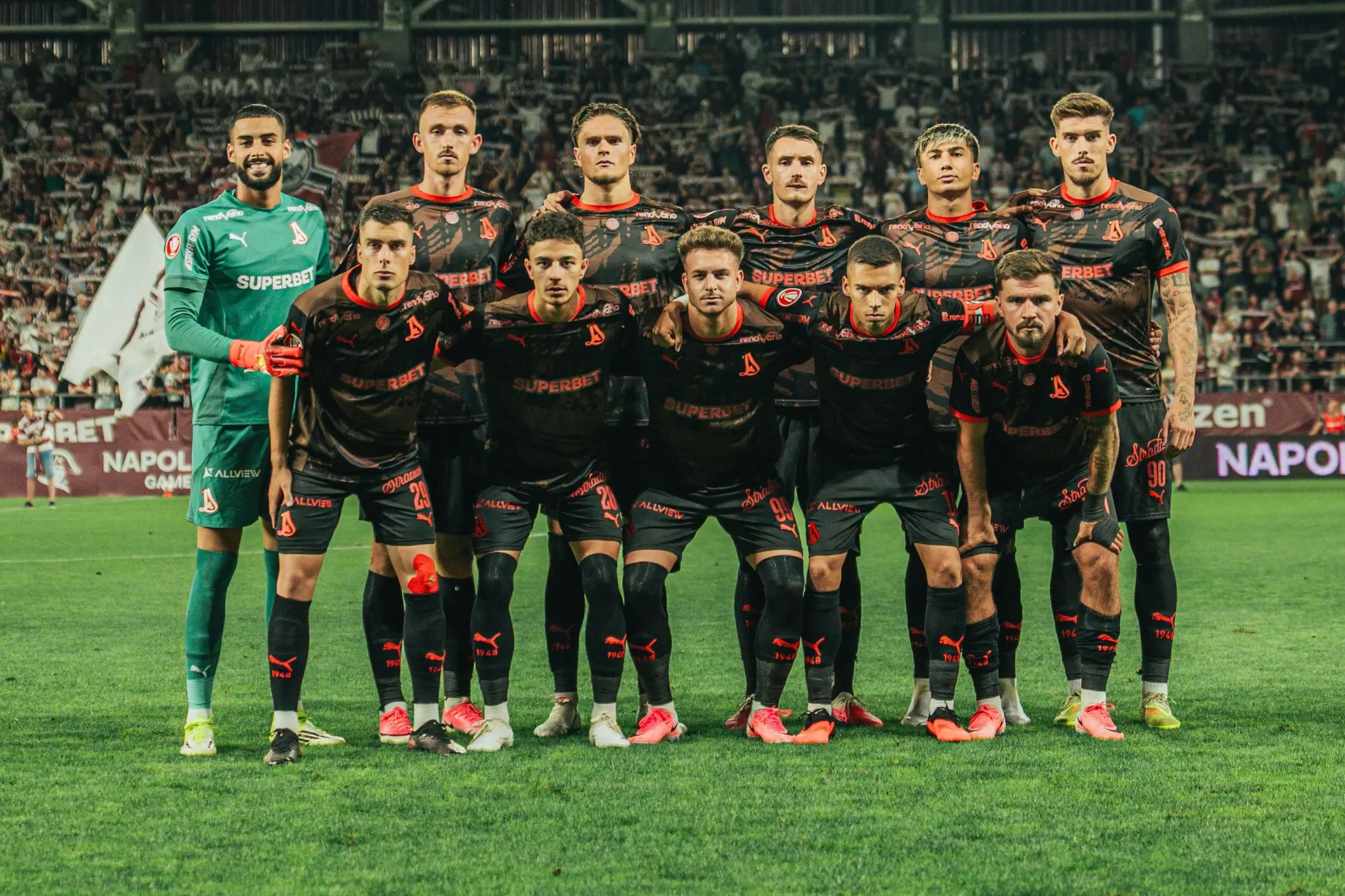 Dinamo revine pe primul loc în Superligă