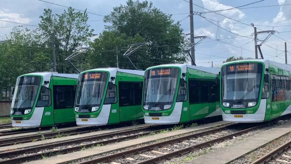 Transport in comun Bucuresti