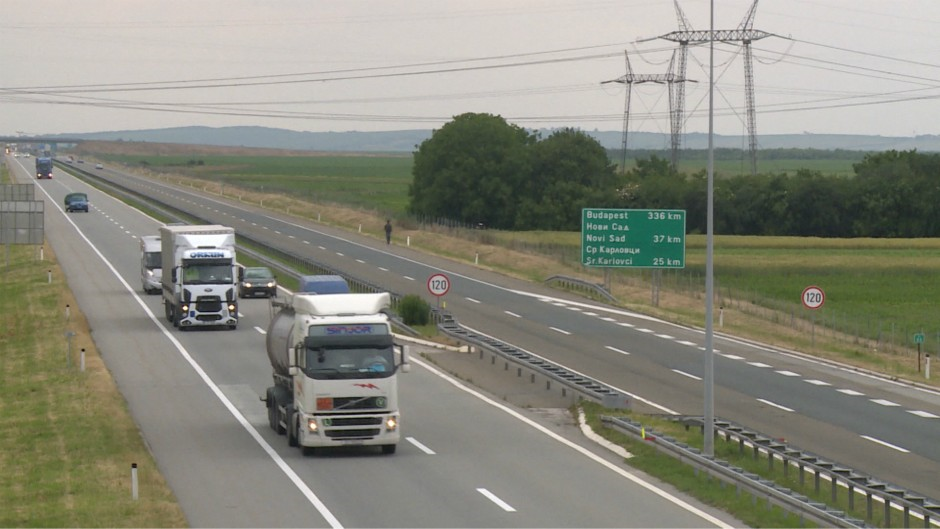 Autostradă Serbia