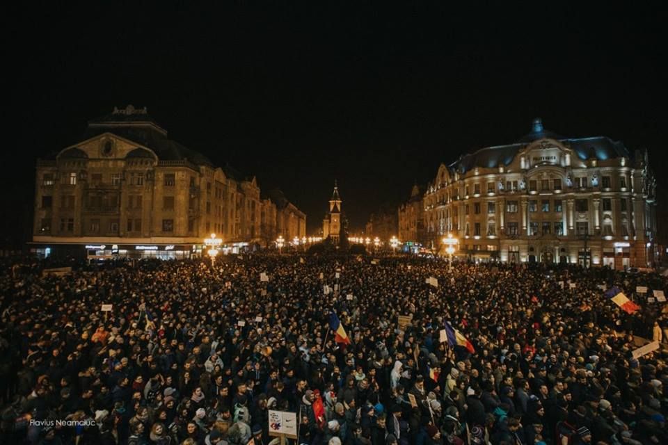 protest timisoara