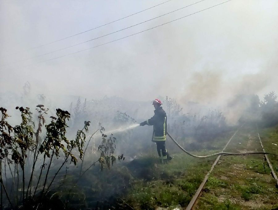 incendiu-cale-ferata