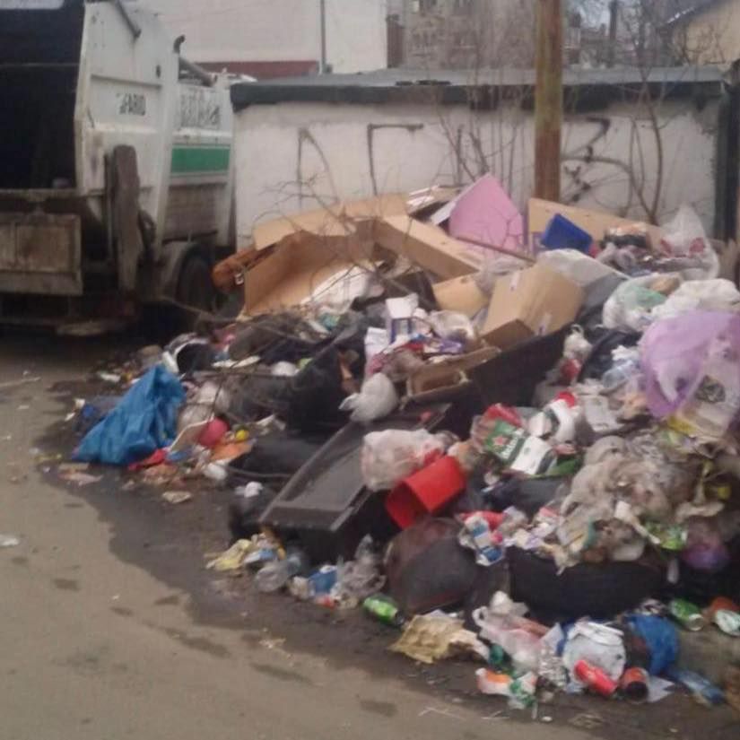 gunoaie timisoara