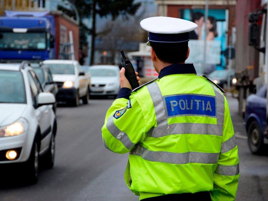 politie disparuta