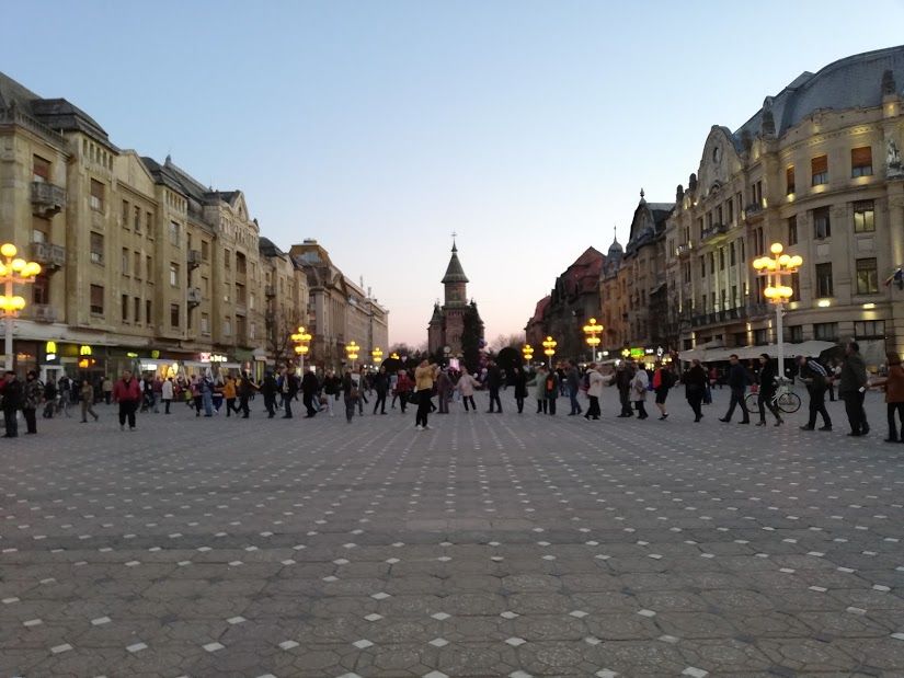 protest timisoara