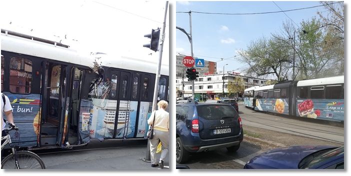 tramvai-accident-masini-Timisoara