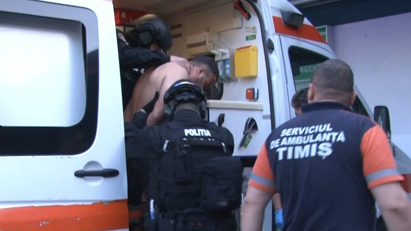 criminal prins la spital