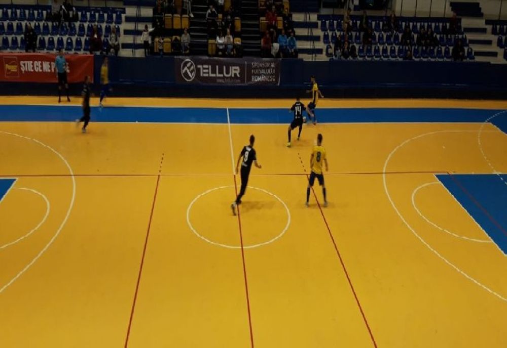 Start cu stângul în retur. Informatica Timișoara zdrobită de vicecampioana din Galați. Antrenorul Vitor Hugo Costa a fost demis