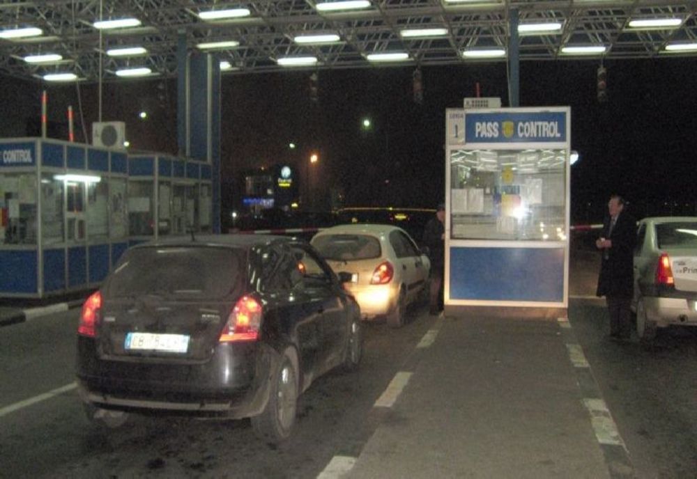 'Irlandez' oprit la graniță în Timiș. Ce eroare a făcut bărbatul