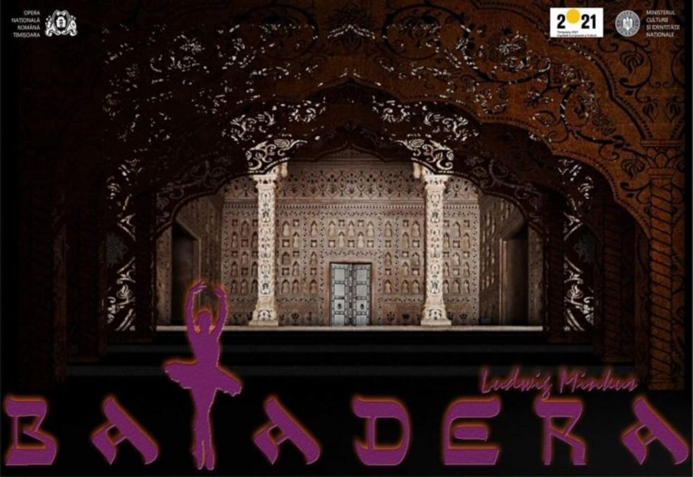 Premieră: Baiadera, într-o montare spectaculoasă 