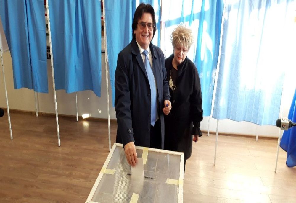 Primarul Timișoarei la ieșirea din secția de votare: 'Aștept un președinte care înțelege ce înseamnă statul de drept'