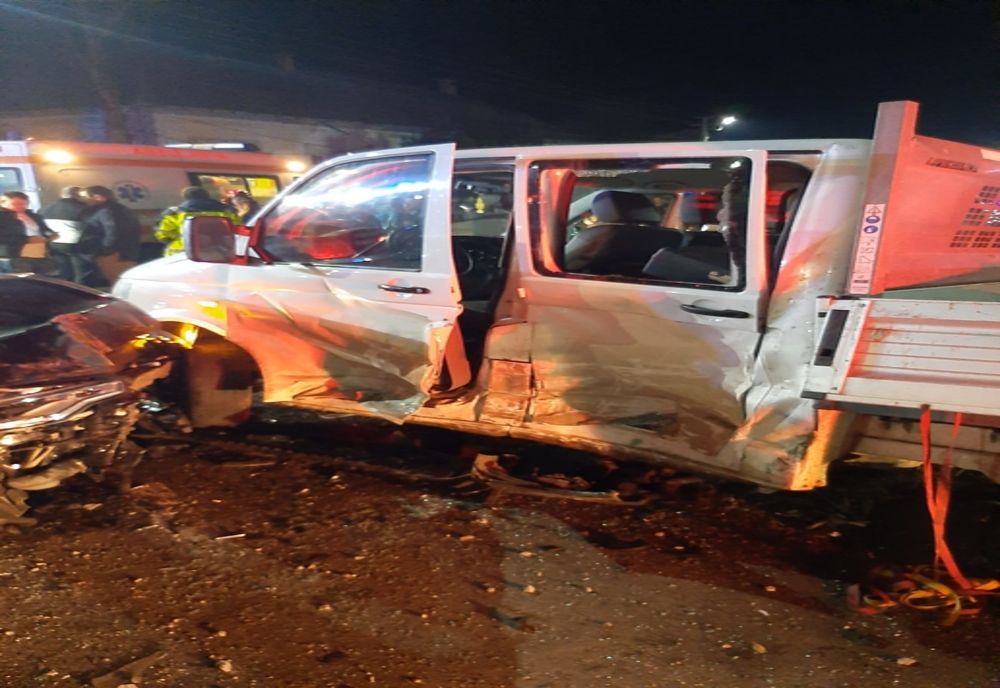 Grav accident pe o șosea din județul Timiș. Nu a respectat semaforul și a murit la volan