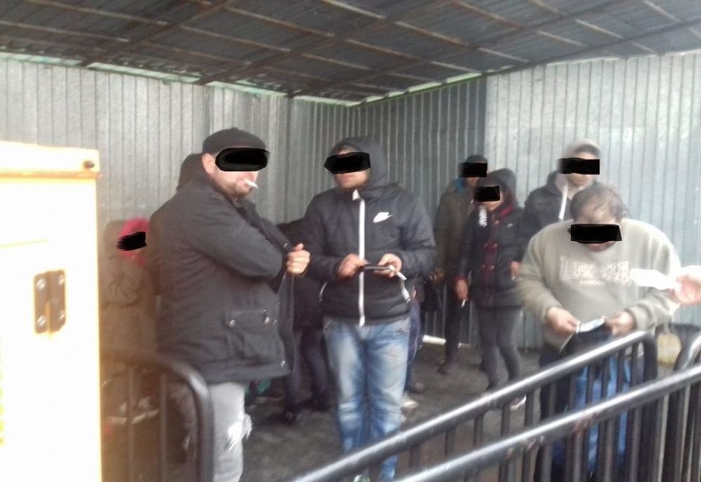 Adăposturi improvizate, demolate la Timișoara