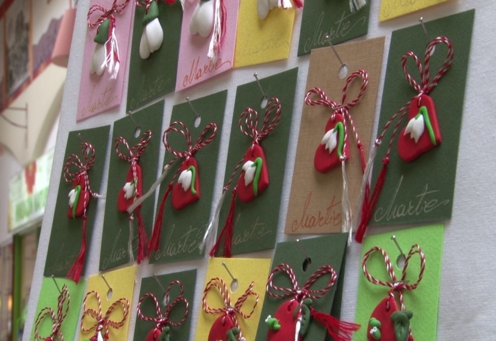 Mărțișoare, de vânzare pe străzile din Timișoara