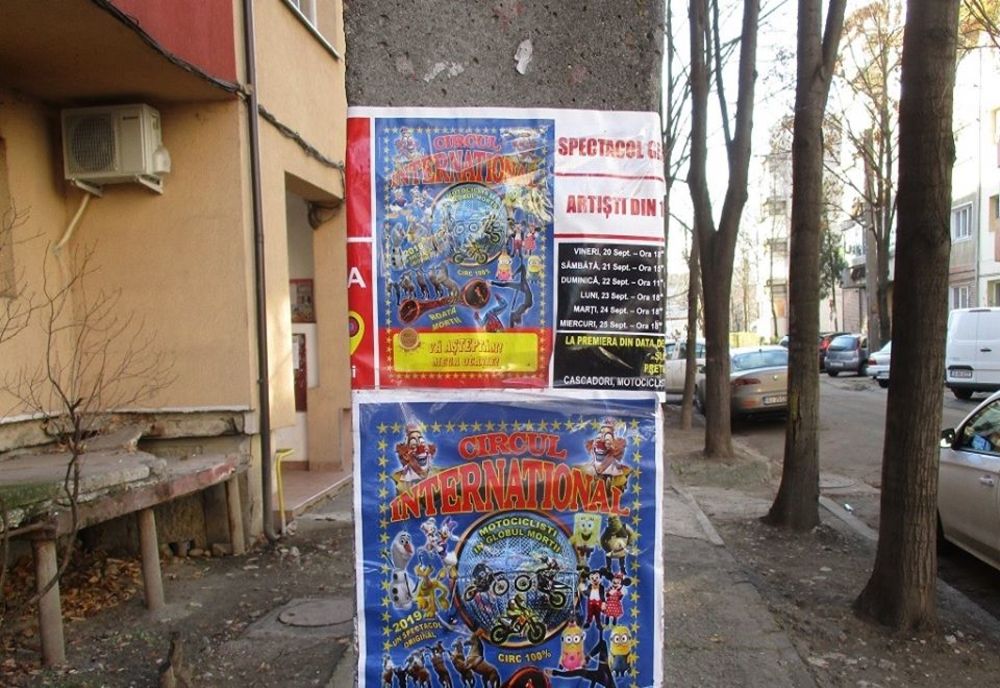 Amenzi pentru publicitate fără autorizație