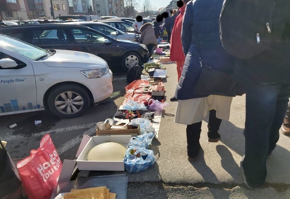 Piețele de vechituri, în vizorul polițiștilor
