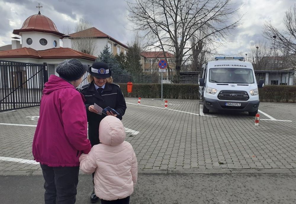 Biroul mobil al Poliției Locale