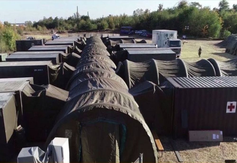 Spital militar de campanie la Timisșoara, pentru bolnavii de coronavirus