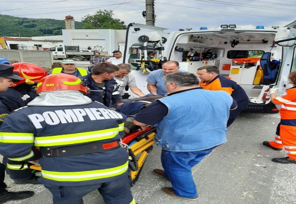 Accident de muncă în vestul țării