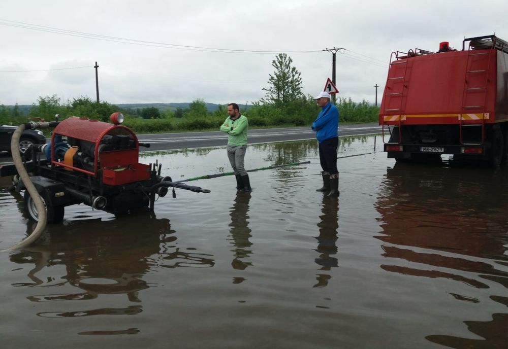 Inundații în Timiș