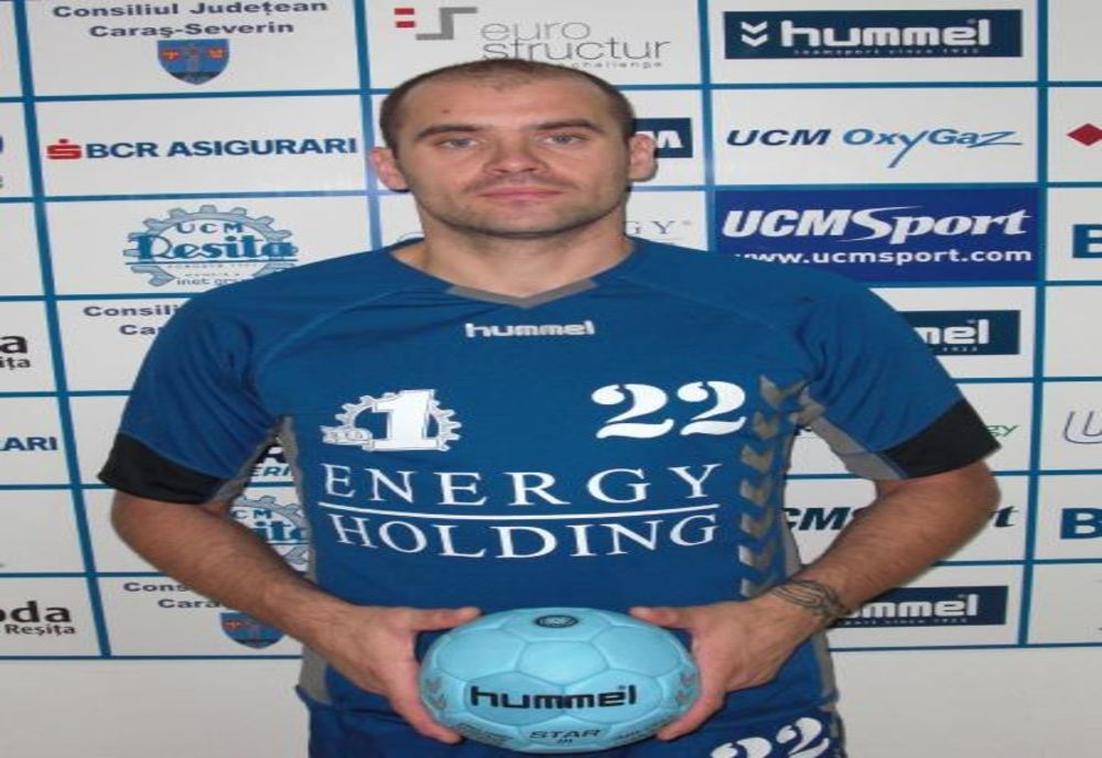 O legendă a Reșiței, handbalistul Ghiță Irimescu pune punct carierei de jucător de handbal