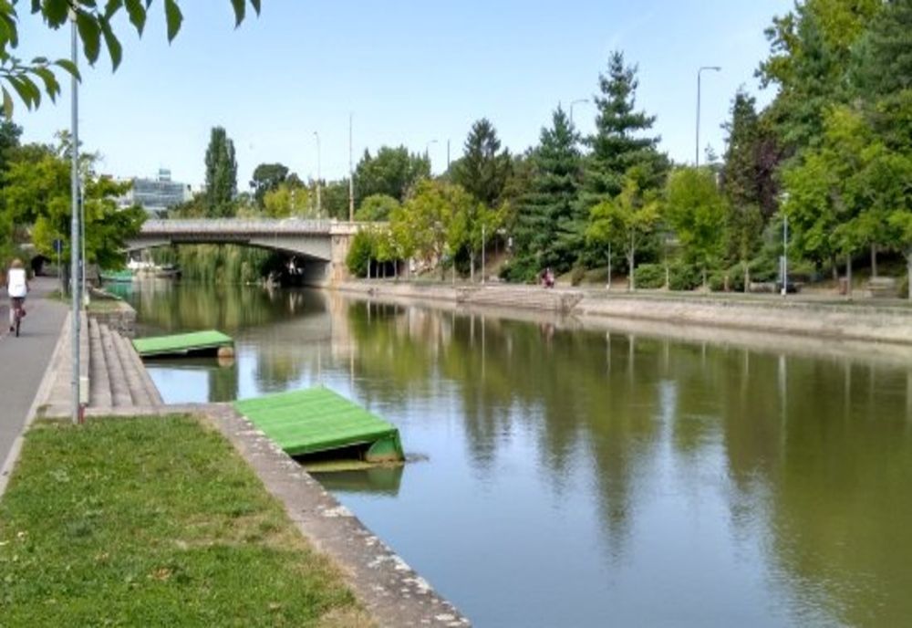 Bega revine la debitul obișnuit