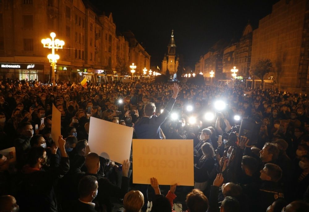 Primele declaratii ale lui Dominic Samuel Fritz, după câștigarea funcției de primar al Timișoarei