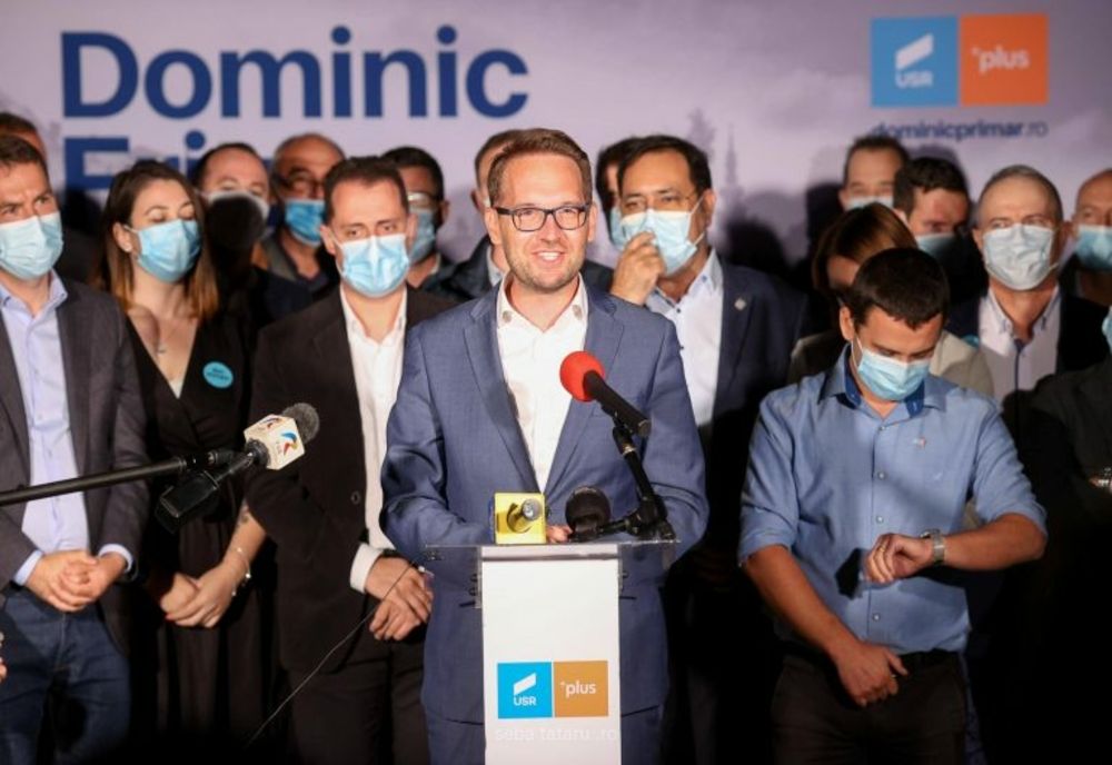 Dominic Fritz a fost validat ca primar al Timișoarei. Urmează învestirea în funcție