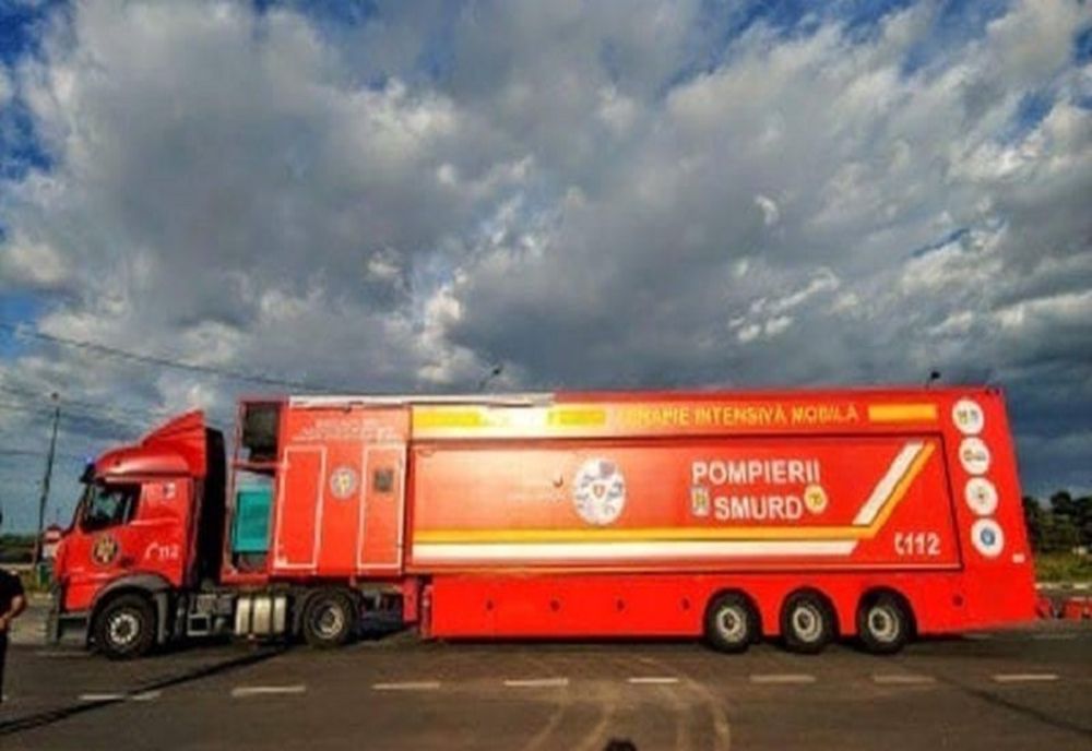 O unitate mobilă de Terapie Intensivă ajunge la Timișoara