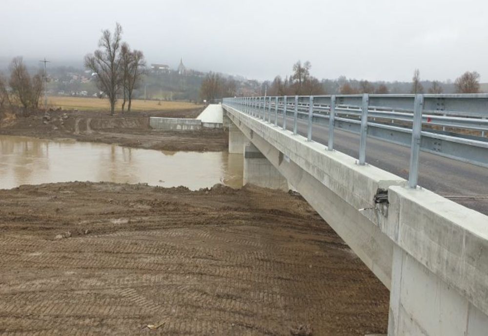 Poduri modernizate în vestul țării