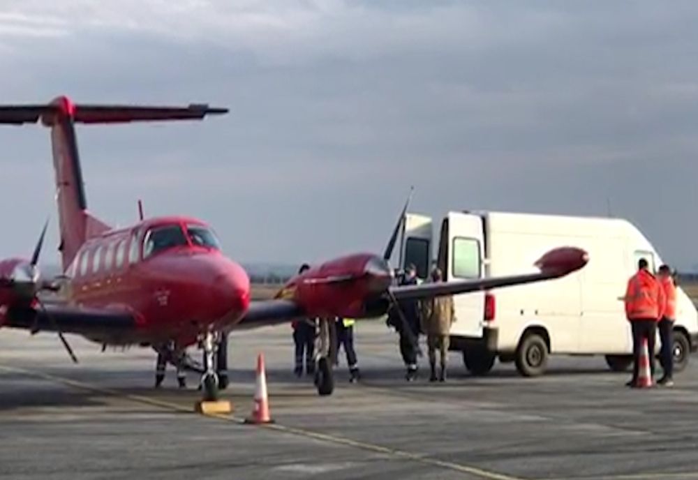 La Timișoara a ajuns o nouă tranșă de vaccinuri de la Moderna, destinată județelor din vestul țării