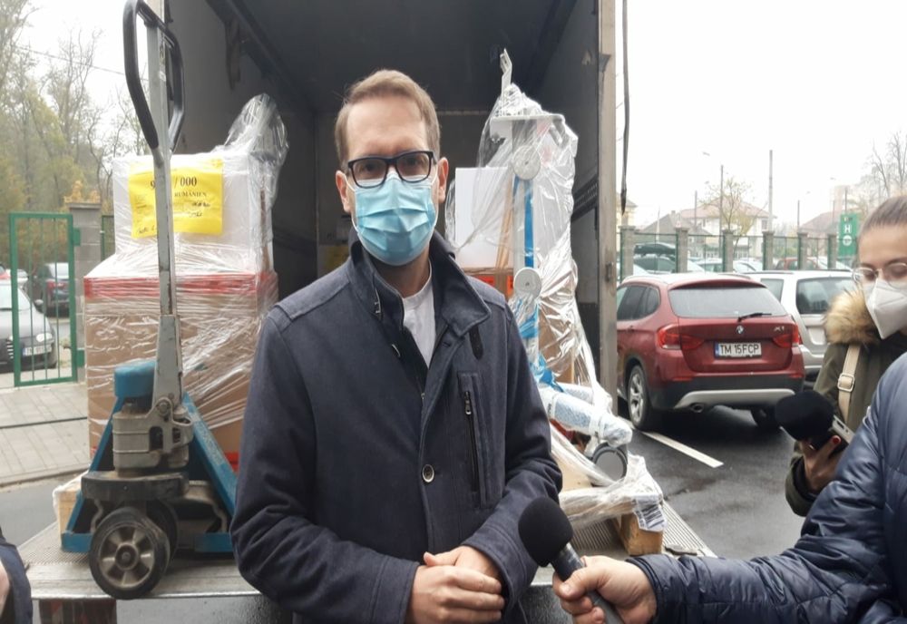 Primarul Timișoarei spune că a tras frâna de urgență