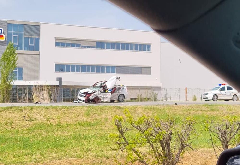 Accident mortal la intrarea în Timișoara. Un taximetrist din Caraș-Severin a murit