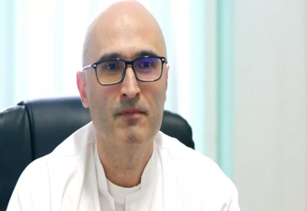 Dr. Cristian Oancea: „Spitalul a fost plin de cazuri COVID, dar de astăzi avem două zone albe”