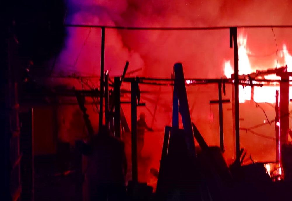 Incendiu devastator în județul Timiș: zeci de păsări au pierit în flăcări