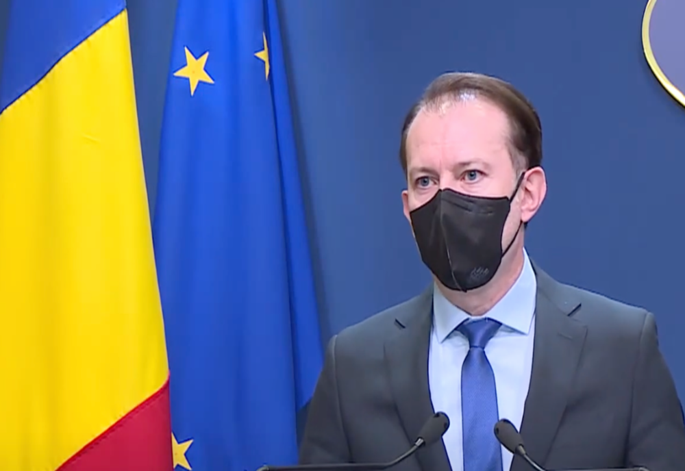 Florin Cîțu anunță noi măsuri de RELAXARE: „Obiectivul campaniei de vaccinare este de a reduce numărul de cazuri, de a scăpa de pandemie”