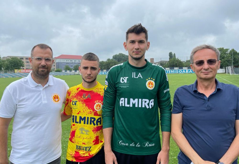 Ripensia UVT anunță transferurile a doi jucători