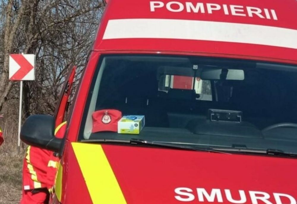 Scene de groază la Timișoara: femeie cuprinsă de flăcări