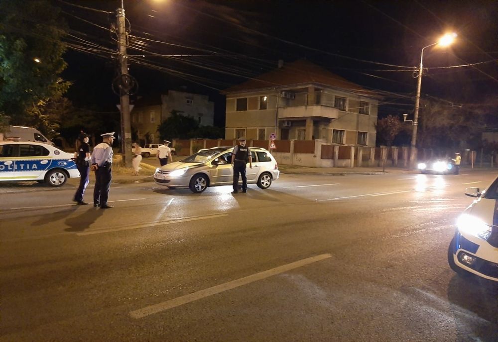 Amenzi și permise suspendate, după o acțiune a polițiștilor, în județul Timiș