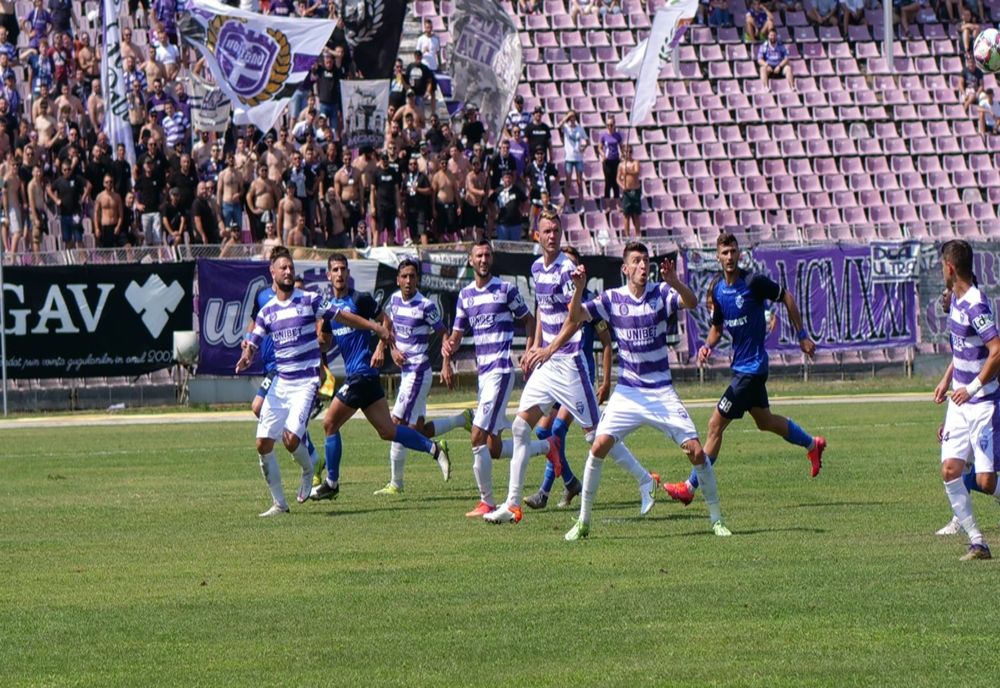 FC Buzău a smuls un punct pe terenul celor de la AS Politehnica Timișoara