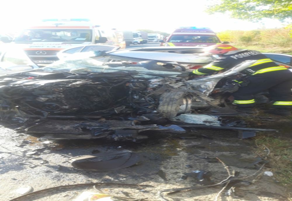 Accident grav în județul Timiș