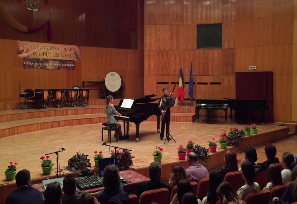 Zilele școlii muzicale timișorene