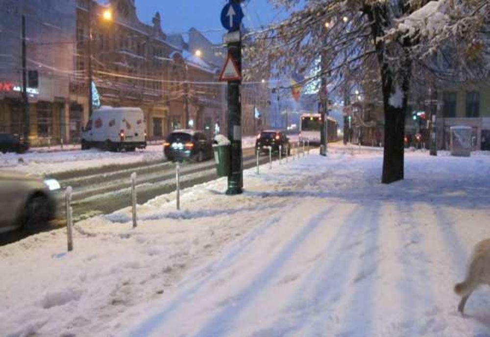 Primăria Municipiului Timişoara a activat comandamentul de iarnă