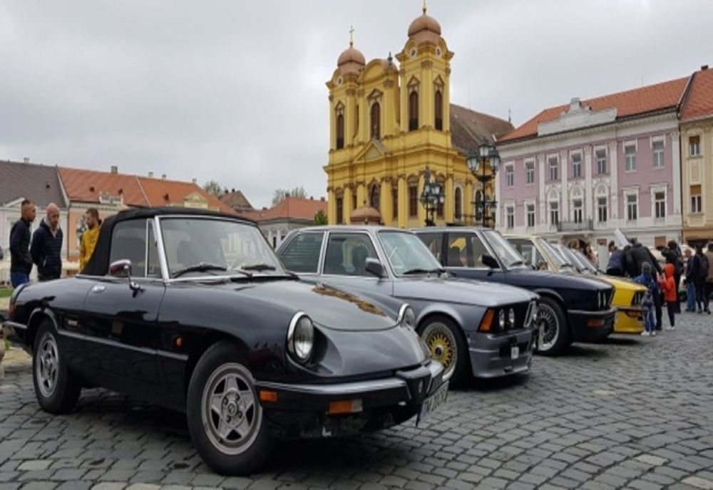 Retroparada Toamnei a revenit  la Timisoara