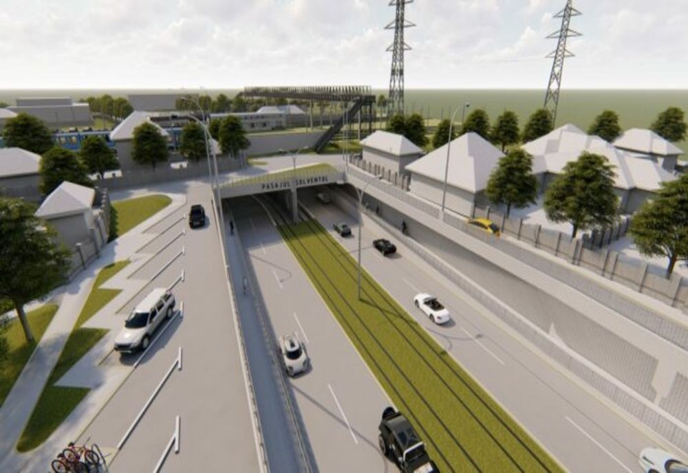 Pasajul Solventul pregătit pentru finanțare pe  Program Anghel Saligny