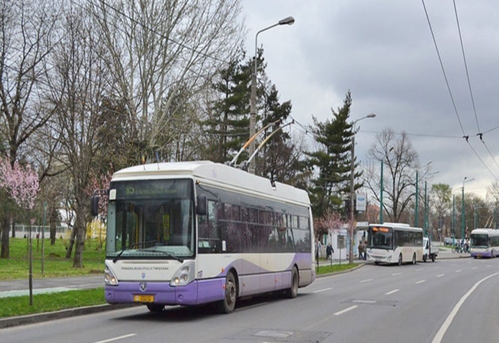 Grevă în transportul public din Timișoara