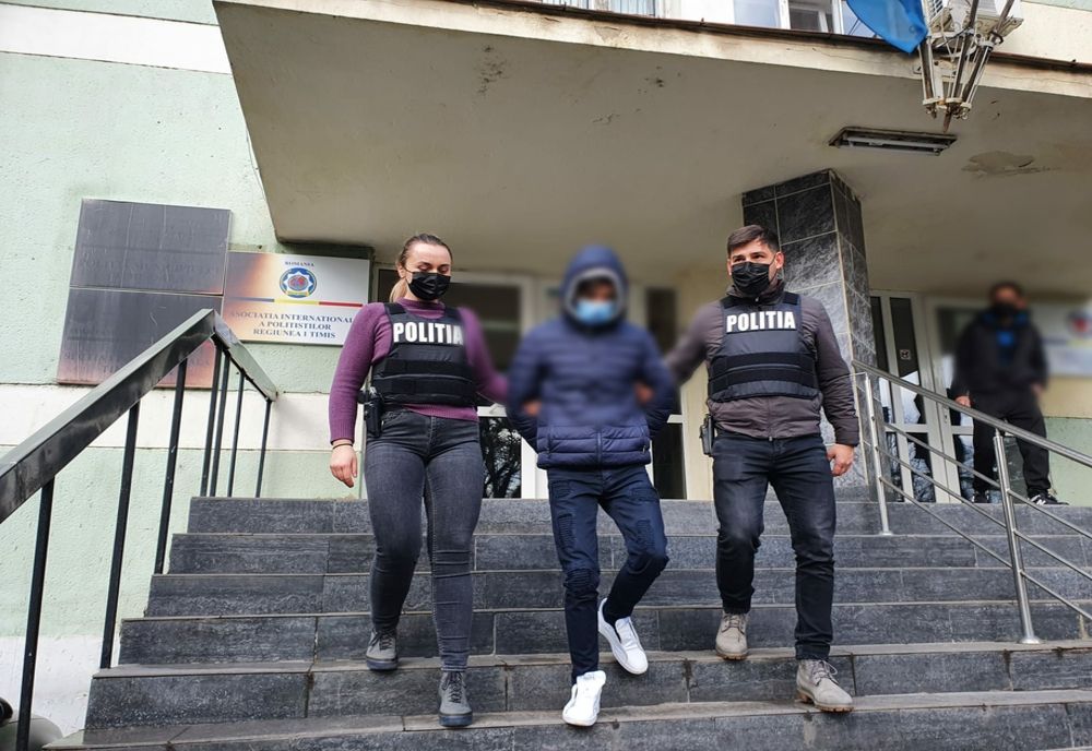 Hoțul de la Baroul Timiș, prins de polițiști. Prejudiciul a fost parțial recuperat