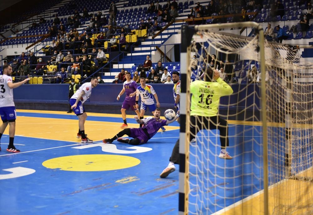 HC Buzău eliminată din Cupa României, pentru al doilea an la rând, de SCM Politehnica Timișoara