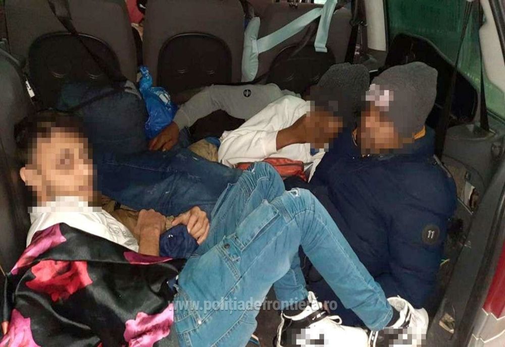 Migranți din Sri Lanka, depistați în timp ce încercau să iasă ilegal din țară