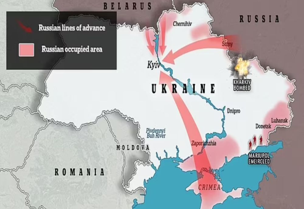 Avertisment teribil: Putin nu e nebun, invazia nu e un eșec - Unde greșește Occidentul cu ȘANSELE Ucrainei