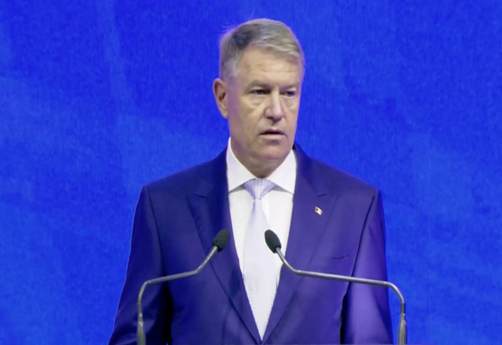 Klaus Iohannis: Parcurgem cea mai gravă criză de după Al Doilea Război Mondial